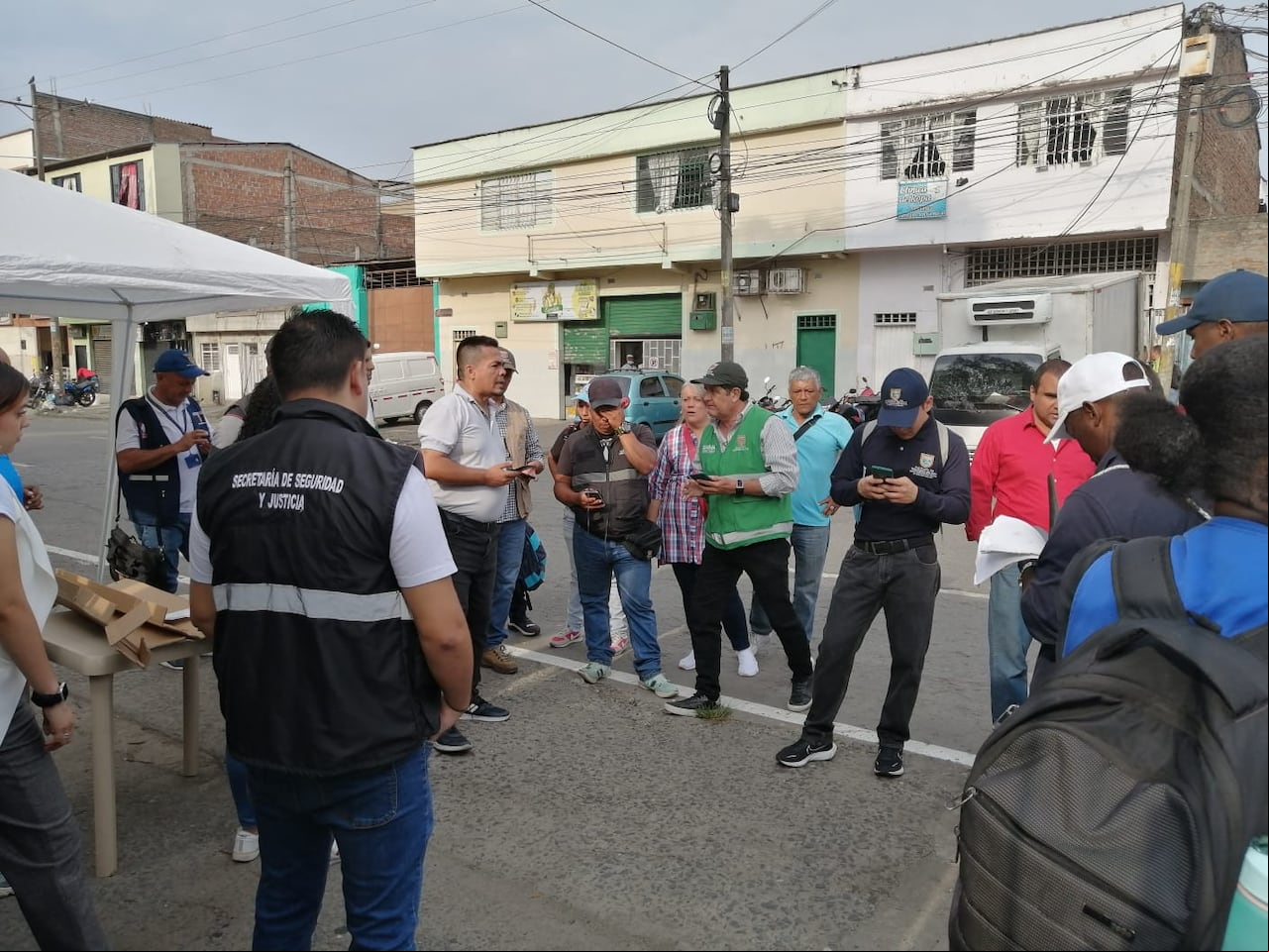 Los diferentes organismos de la Alcaldía han colaborado para la recuperación del sector.