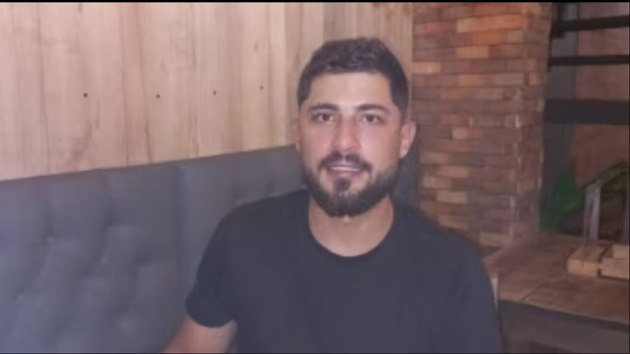 Luis Felipe Díaz González, de 31 años, dejó un niño de 2 años. Autoridades investigan su muerte. Foto tomada de redes