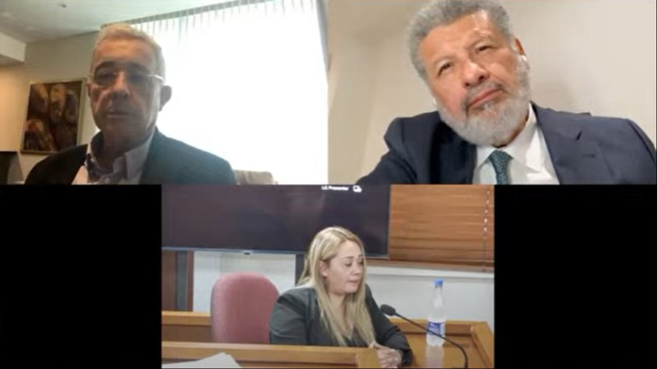 La abogada Ángela Milena López Gómez declaró este viernes en el juicio contra el expresidente Álvaro Uribe Vélez.