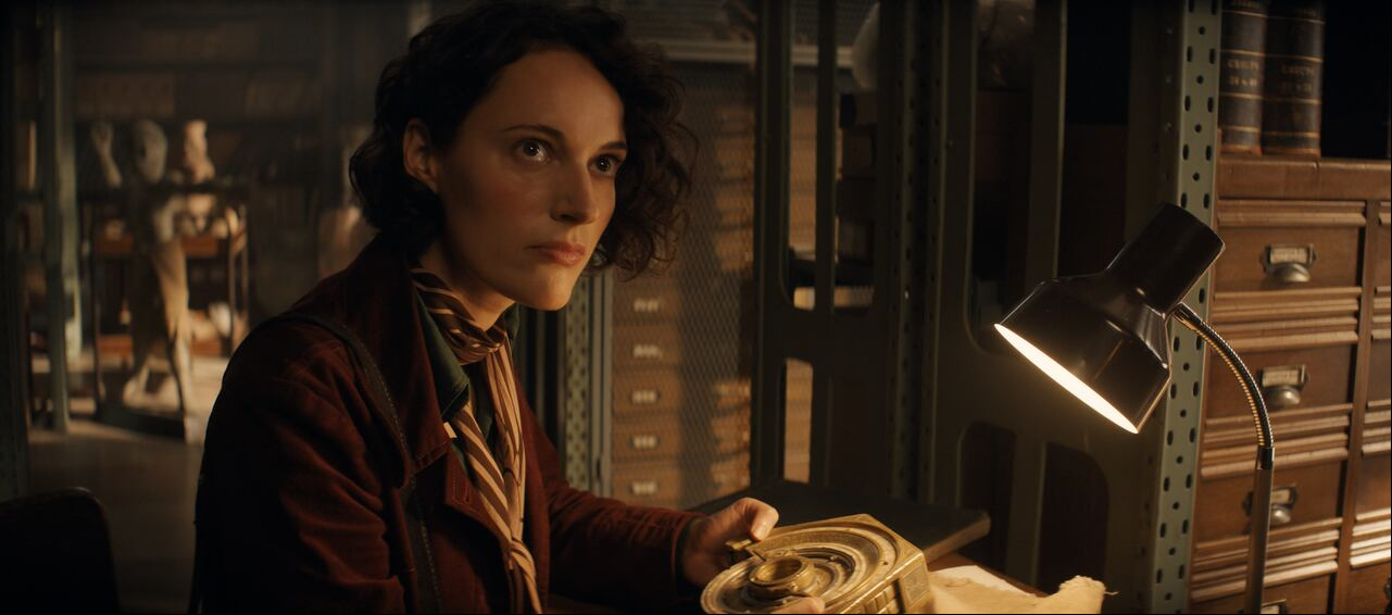 Phoebe Waller-Bridge, quien estalló mundialmente por la serie 'Fleabag', no solo actúa en Indiana Jones 5, ayudó a escribir el guion.