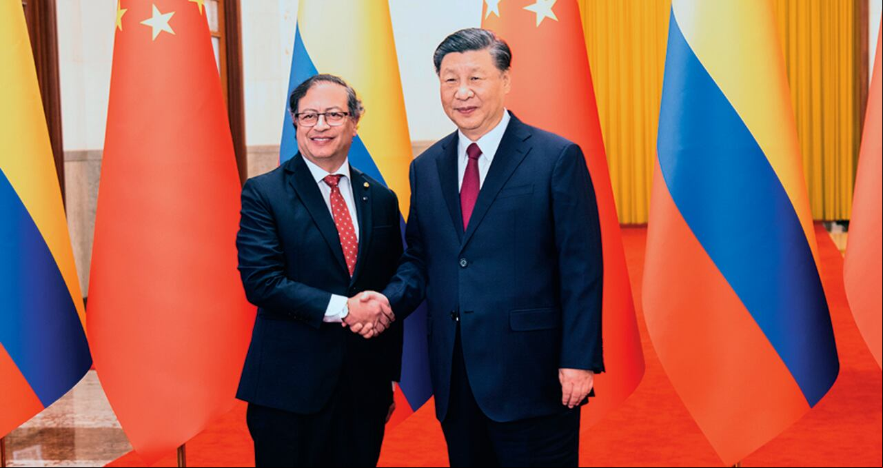 El presidente Gustavo Petro se reunirá con su homólogo chino, Xi Jinping, la próxima semana en Pekín.