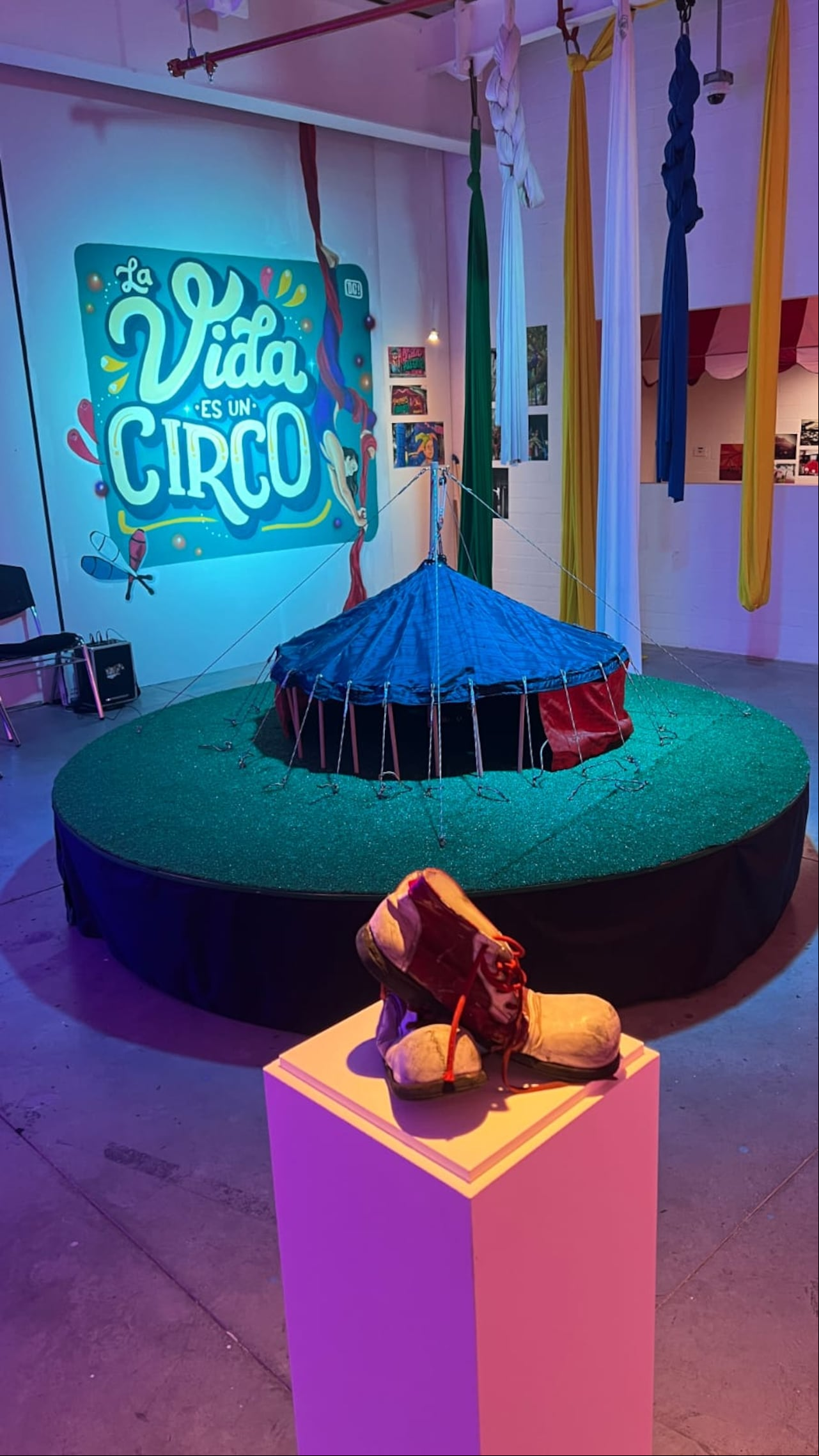 En los espacios compartidos por la biblioteca, el escenario se transformará en un universo de acrobacias, malabarismos y performances que desafían los límites de la creatividad.