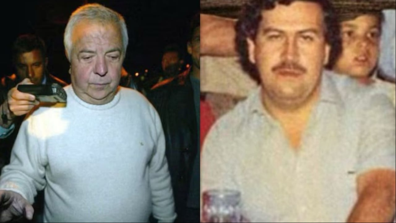 Gilberto Rodríguez Orejuela y Pablo Escobar