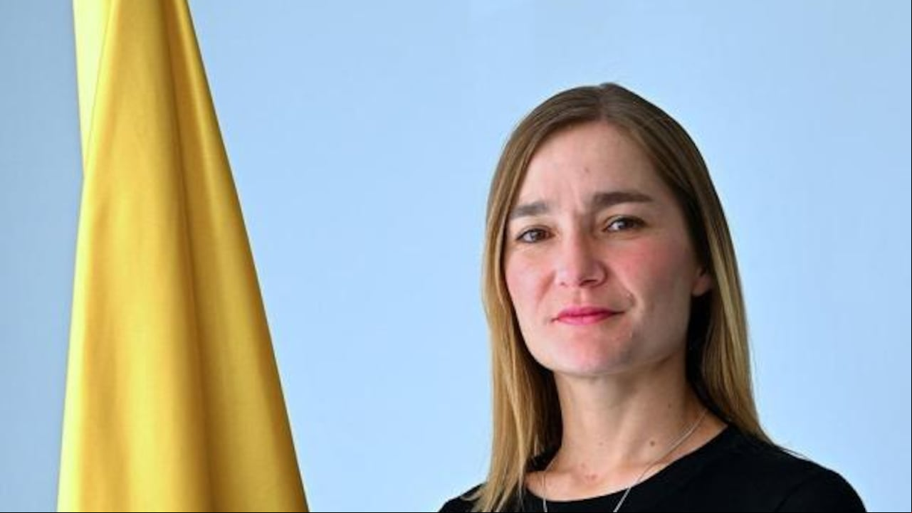 Daniela Gómez presentó su renuncia al cargo de Viceministra de Defensa.
