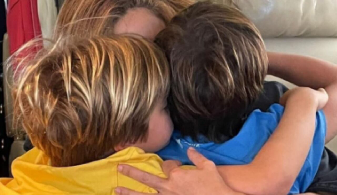 Shakira se dedicó completamente al bienestar de sus hijos tras la ruptura con Piqué.