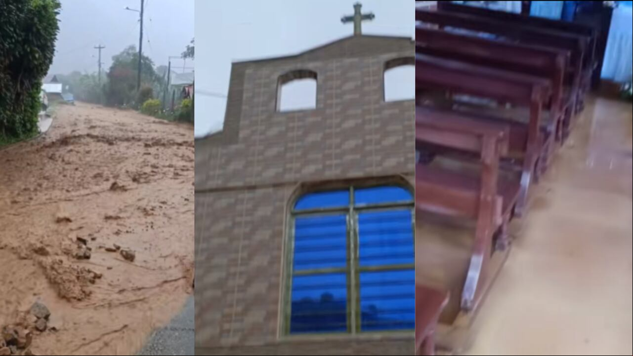 Emergencia por lluvias en zona rural de Palmira y Trujillo, Valle