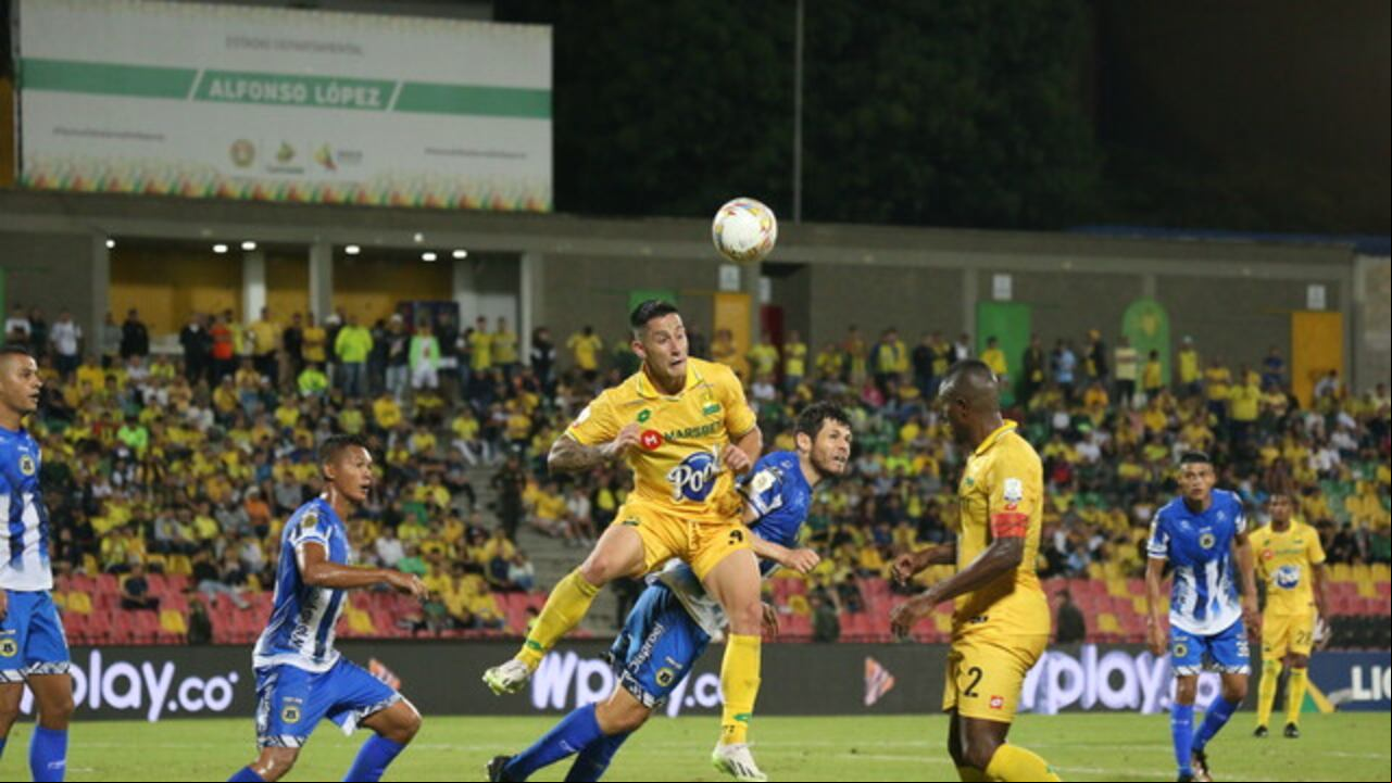 Imágenes del partido entre Bucaramanga y Alianza Petrolera por la fecha 10 de la Liga BetPlay 2023-ll