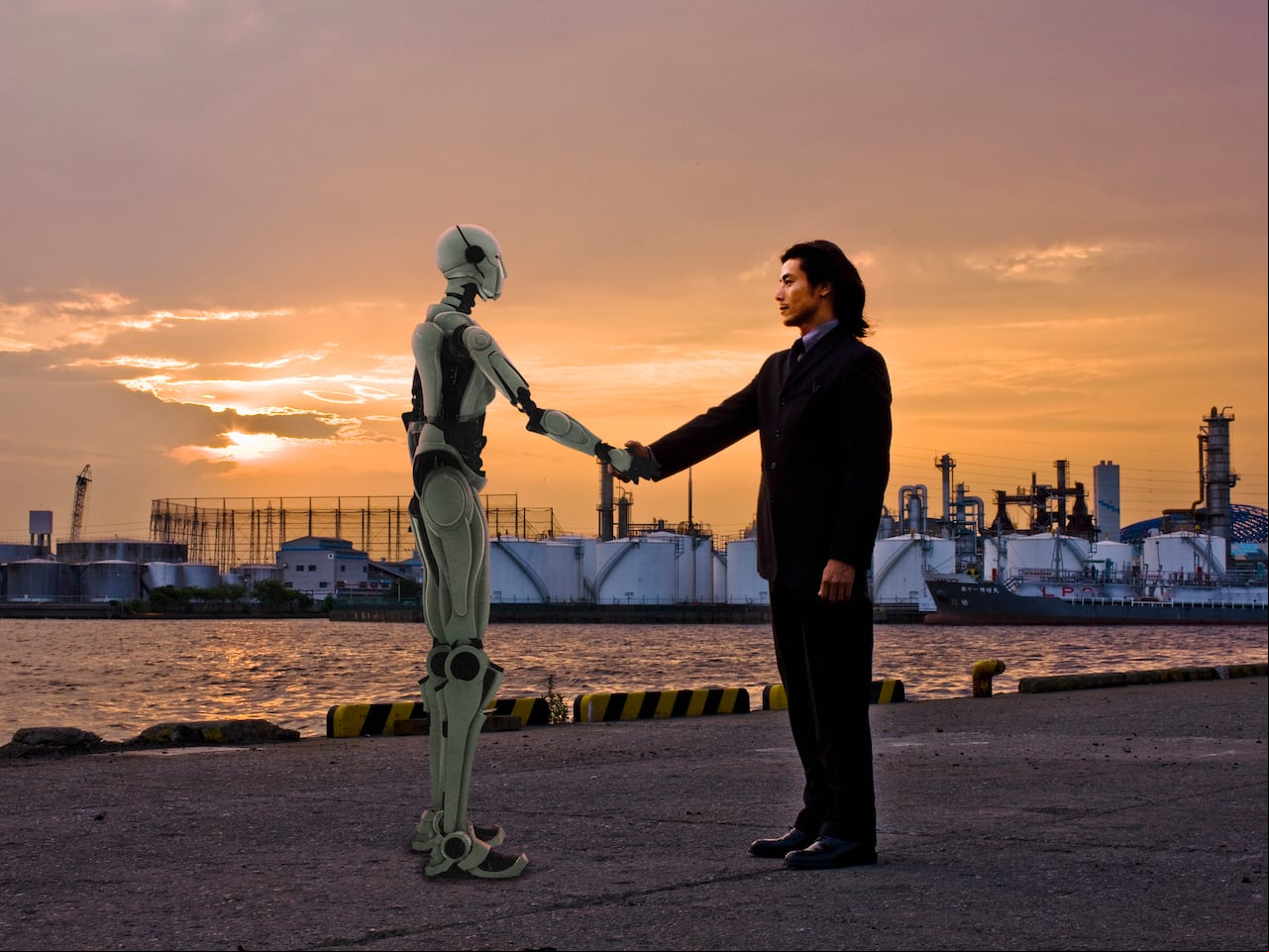 Características de los robots humanoides.