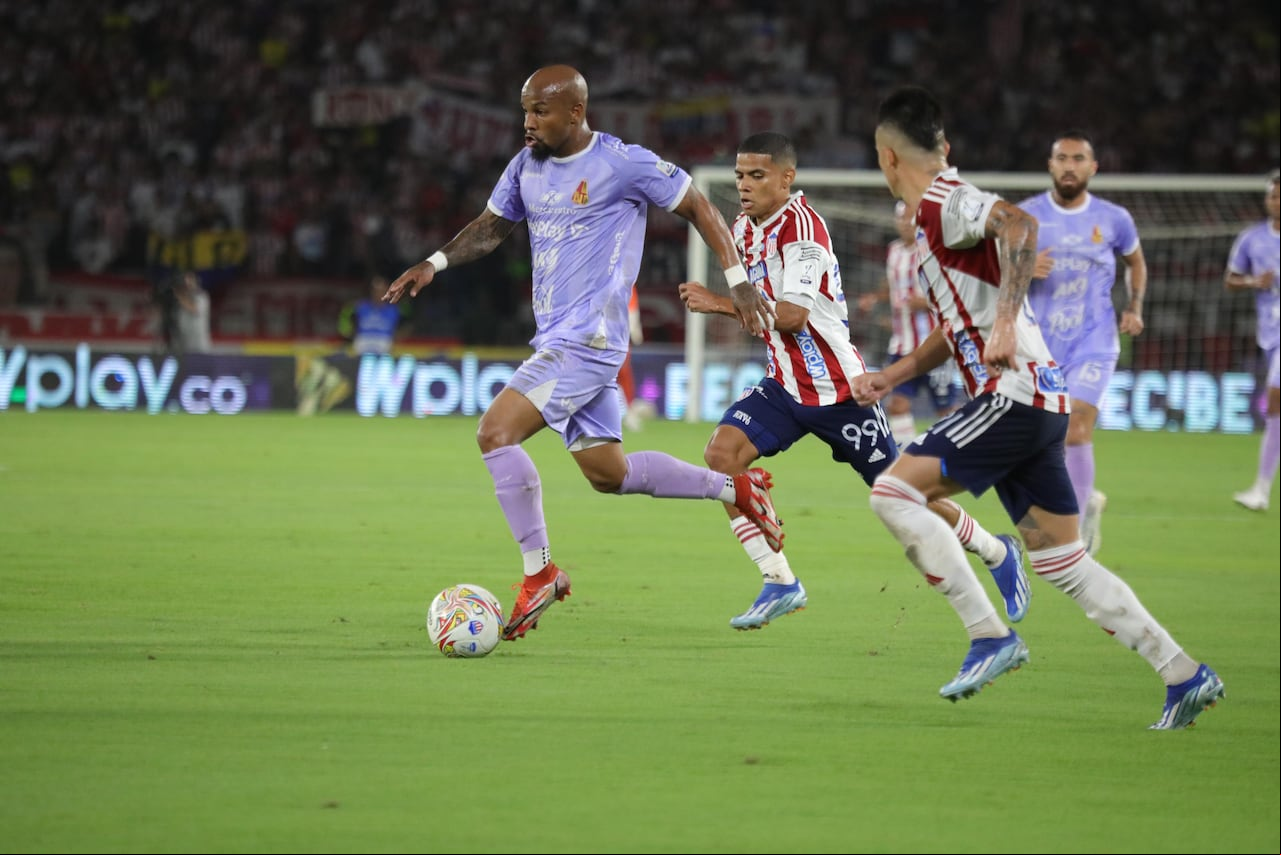 Junior vs Deportes Tolima por el cuadrangular A