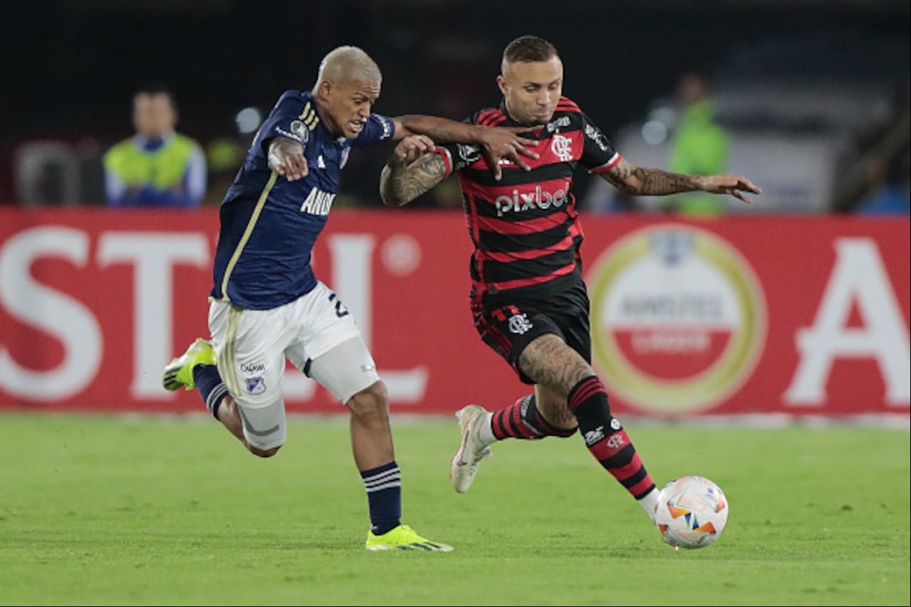 Millonarios y Flamengo empataron en su primer choque en Copa Libertadores.