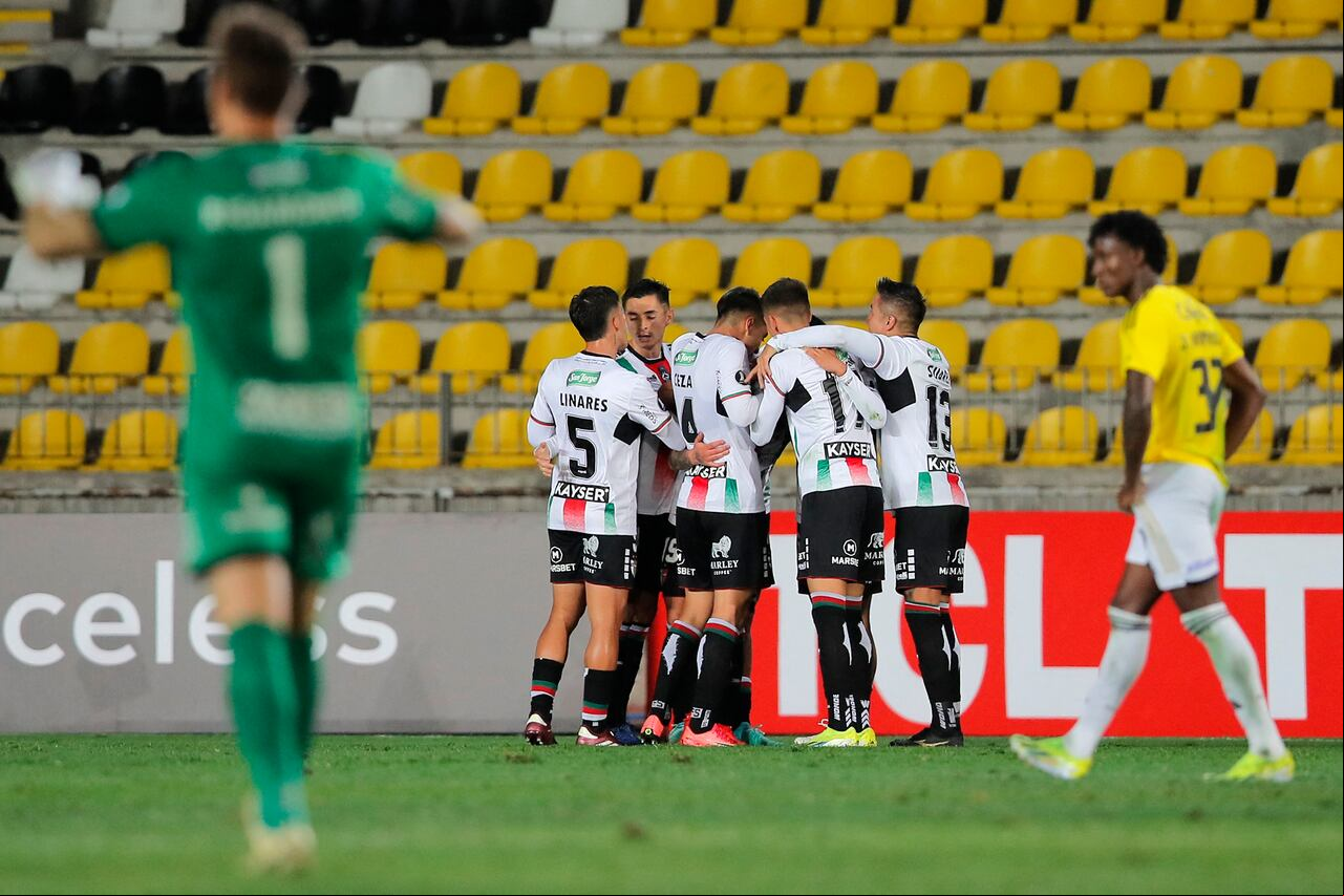 Dura derrota de Millonarios en Chile frente a Palestino.