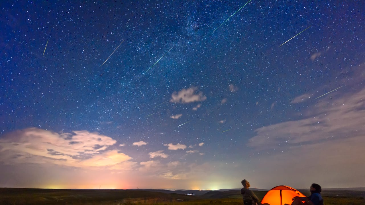 Lluvia de estrellas