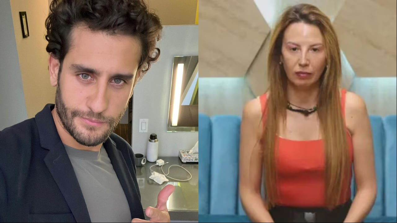 Sebastián González y Mafe Walker.