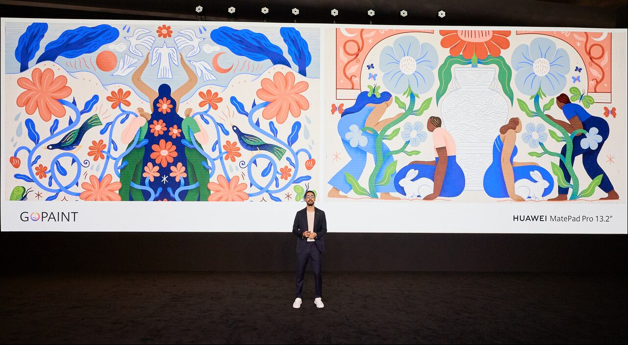 GoPaint, la nueva aplicación de Huawei.