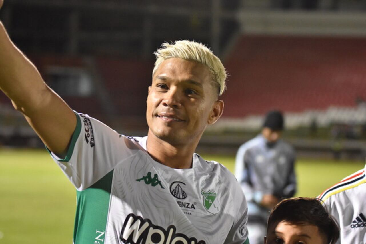 Teófilo Gutiérrez y se refirió al presente del Deportivo Cali y las proyecciones en cuadrangulares.