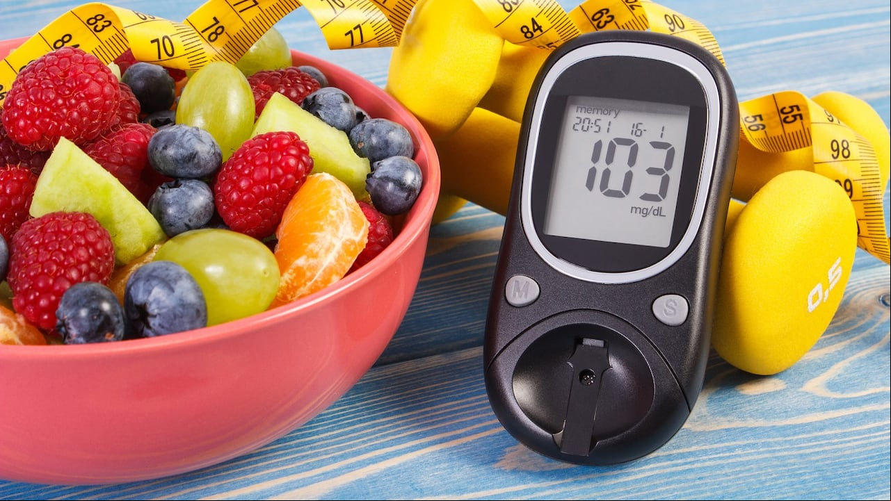 frutas y diabetes