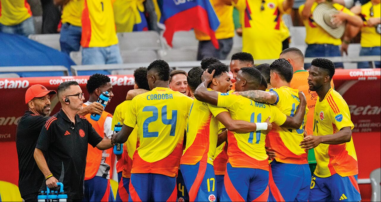 Colombia se enfrentará a Brasil el próximo martes 2 de julio con la tranquilidad de que ya está clasificada a la siguiente ronda. El equipo sigue ilusionando al país.