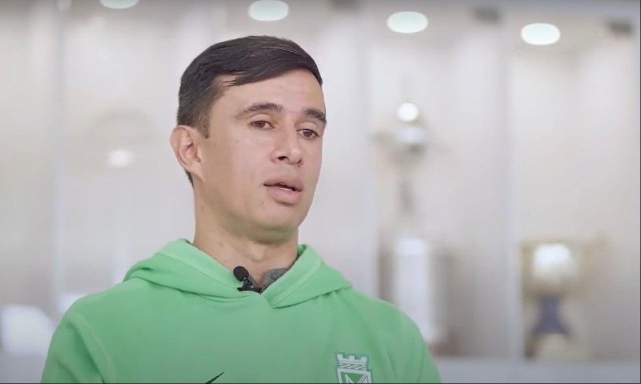 Jhon Jairo Bodmer, nuevo DT de Atlético Nacional.