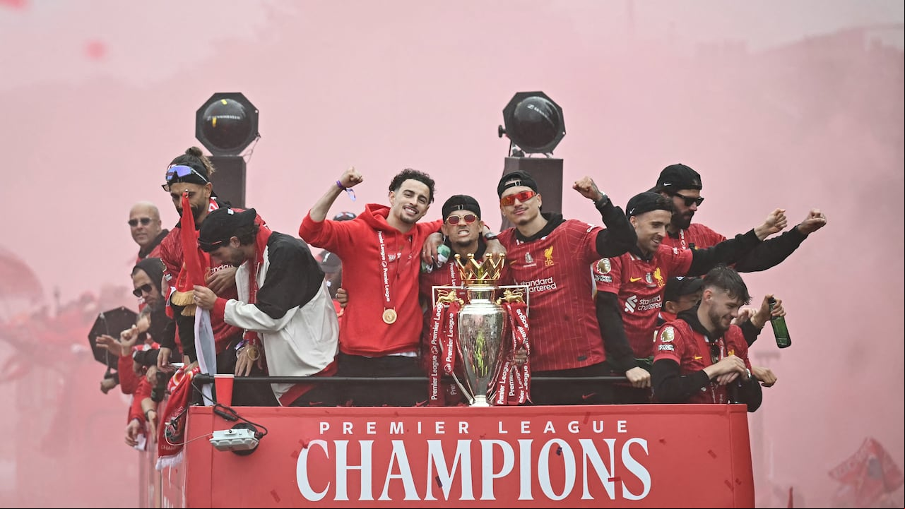 Luis Díaz Liverpool.