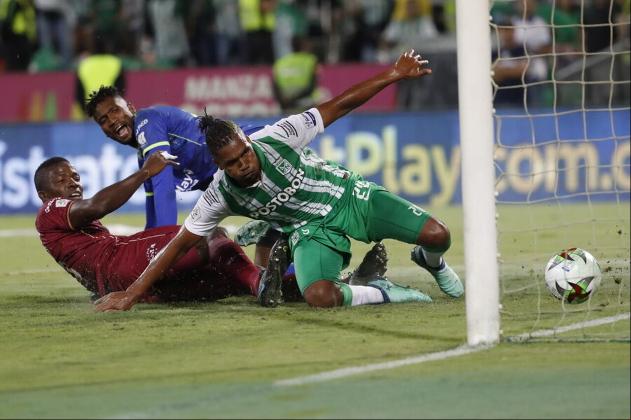 Atlético Nacional ganó la final del 2022-I con un 3-1 en el Atanasio Girardot, luego de haber perdido 2-1 en el Manuel Murillo Toro.
