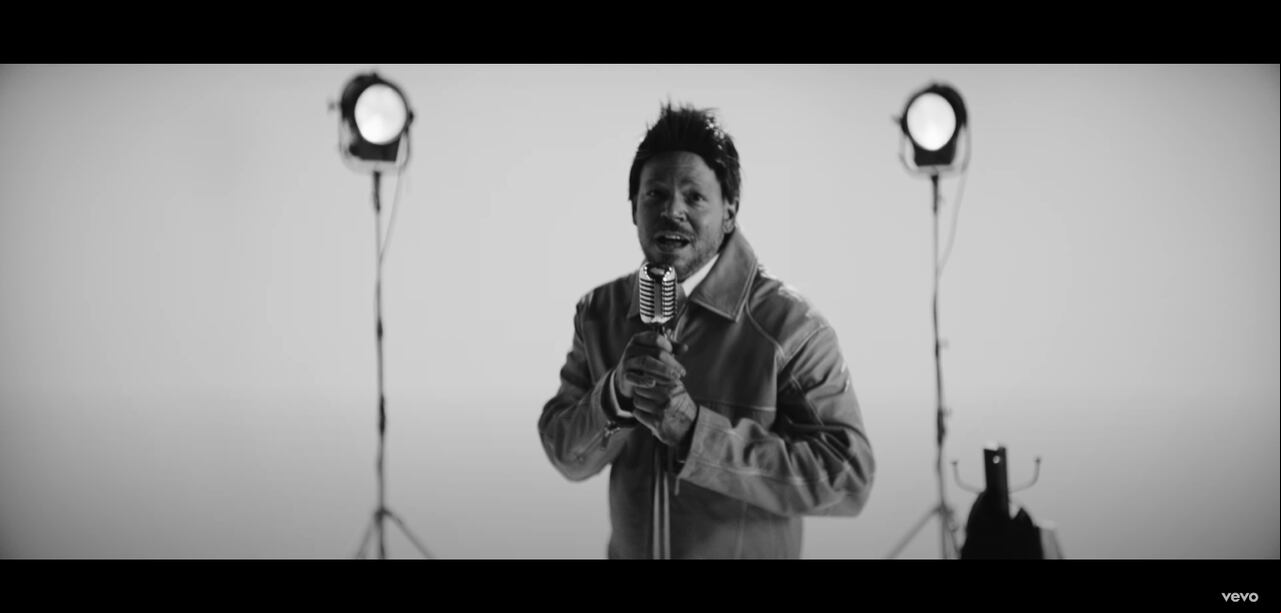 Foto: YouTube Residente. Quiero ser baladista. Min 3:42.