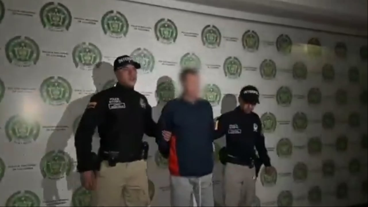 El hombre es acusado por el presunto delito de narcotráfico.