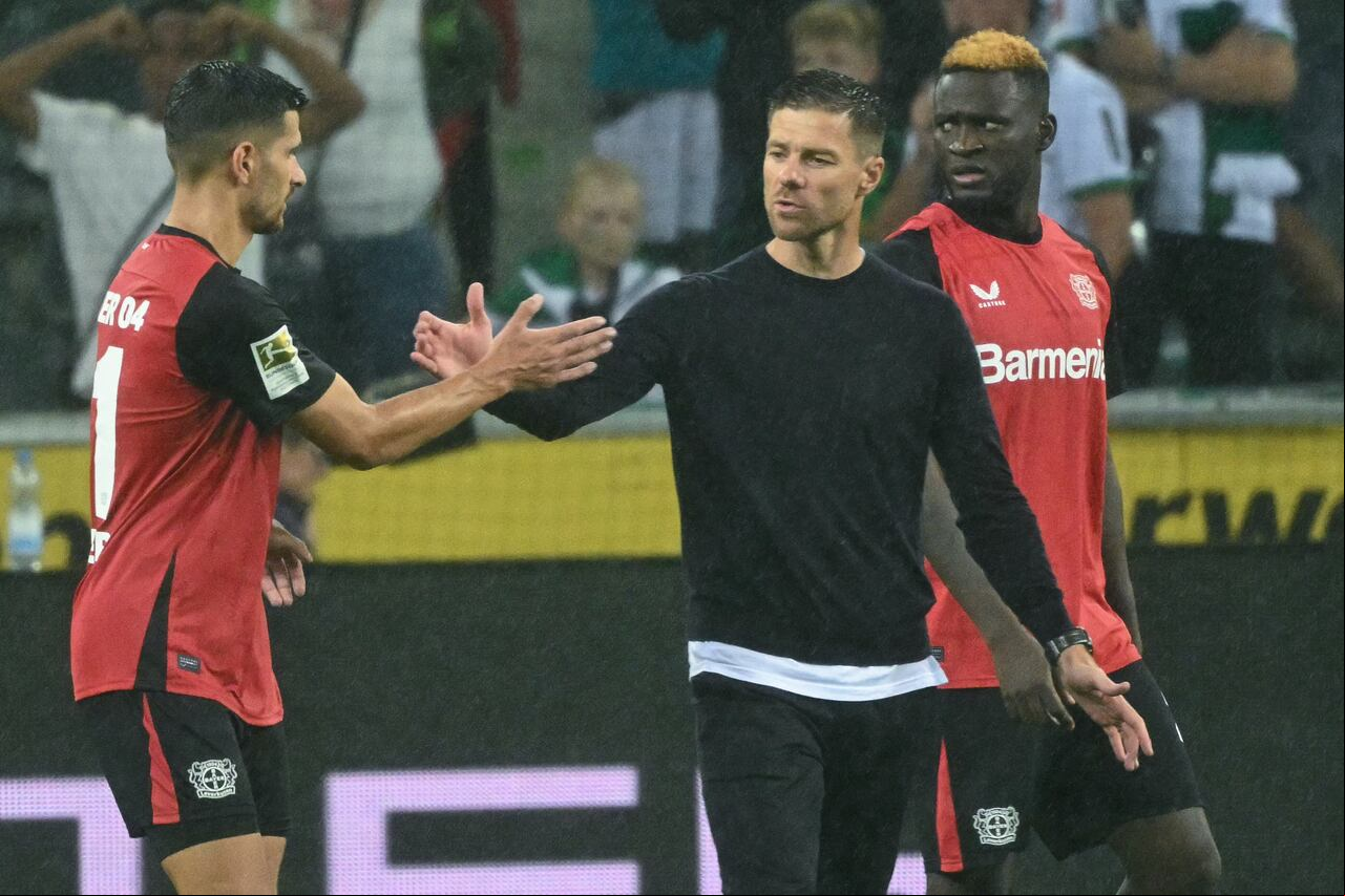 Borussia Mönchengladbach vs Bayer Leverkusen - fecha 1 - Bundesliga