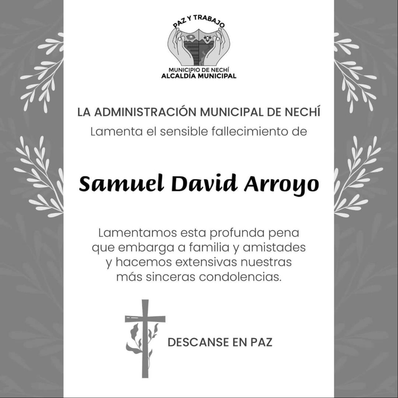 La Alcaldía confirmó el fallecimiento de los dos menores.