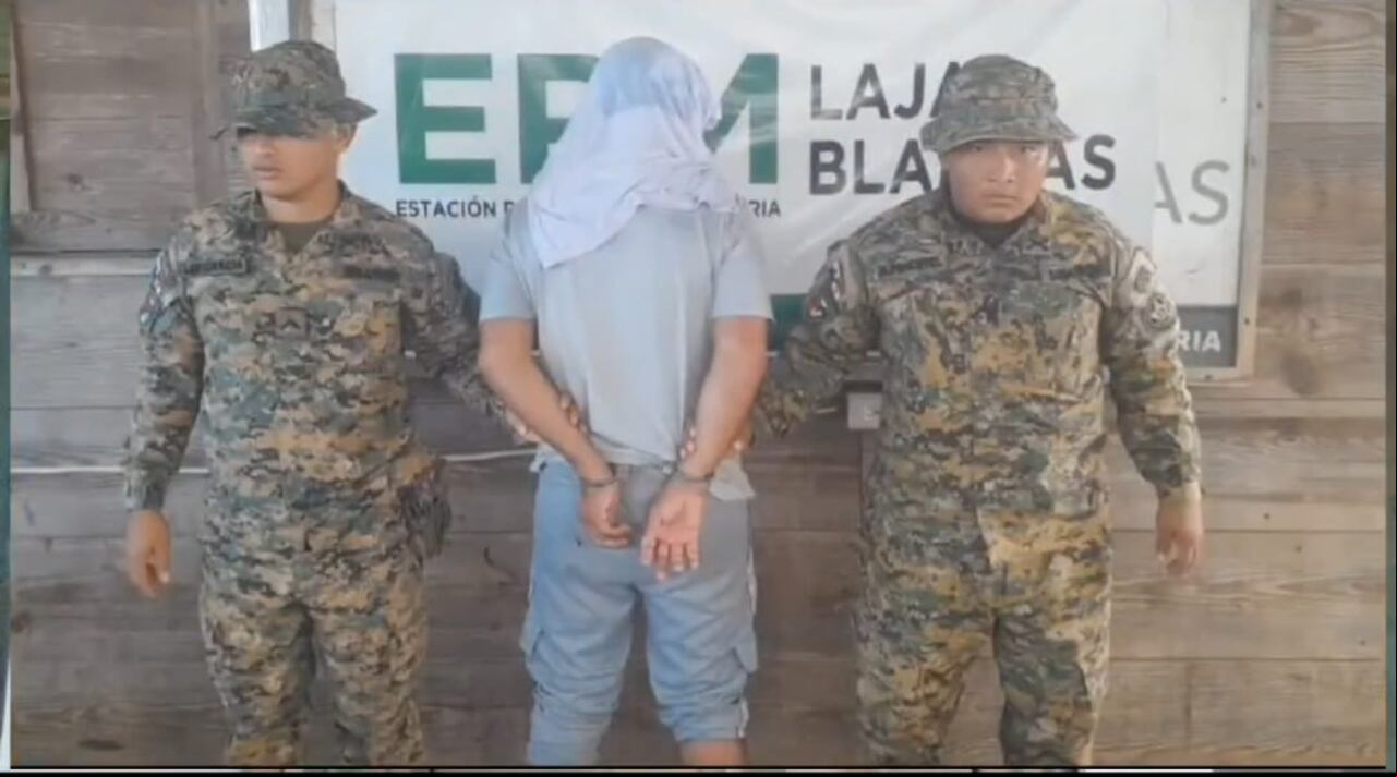 Tres presuntos teroristas afganos fueron capturados en Panamá, luego de registrar antecedentes en el Darién, en Colombia. Foto tomada de redes