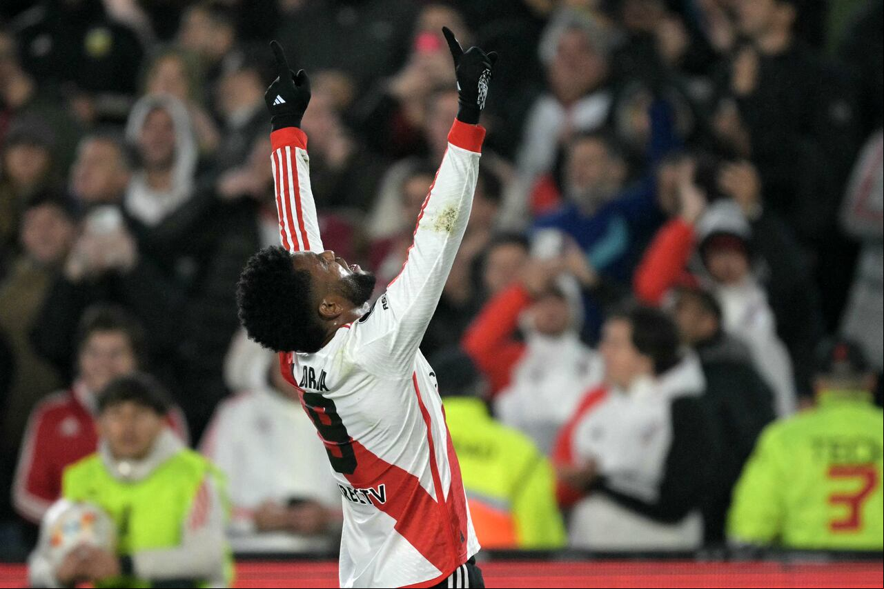 River Plate vs Talleres de Córdoba - partido de vuelta octavos de final - Copa Libertadores.
