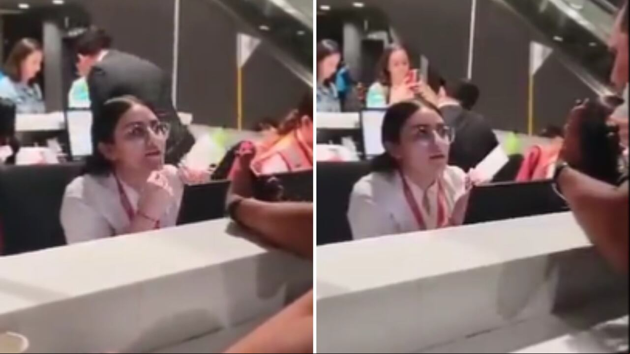 El video que se ha viralizado en redes sociales ha desatado polémica.