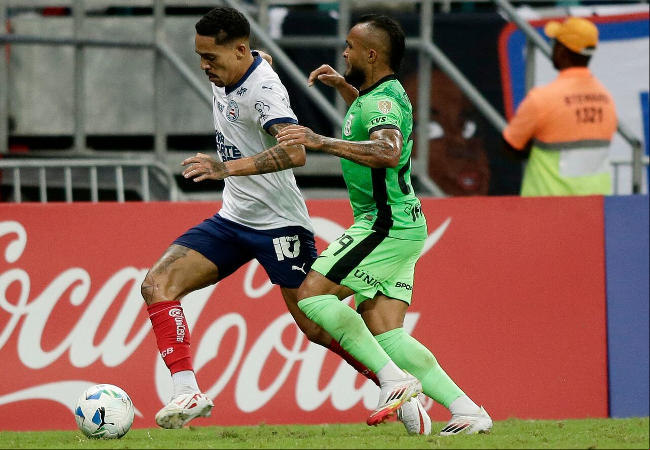 Bahía vs. Atlético Nacional
