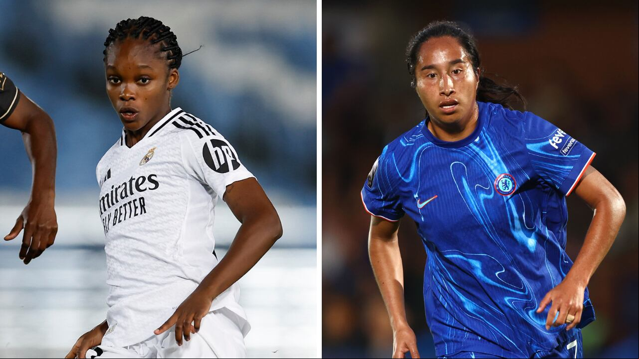Linda Caicedo (Real Madrid) vs. Mayra Ramírez (Chelsea)