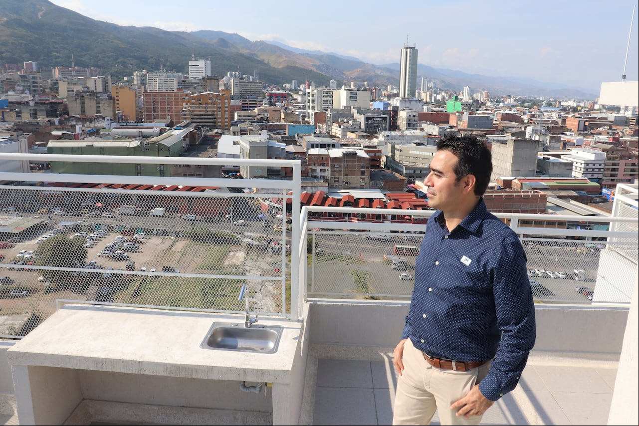 Proyecto Ciudad Paraíso en el centro de Cali