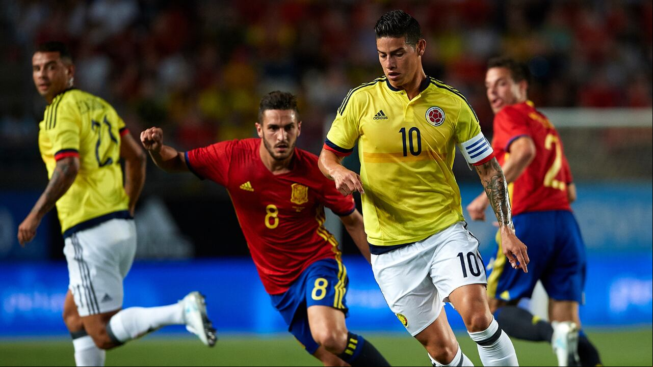 Colombia y España disputarán un amistoso al inicio del 2024