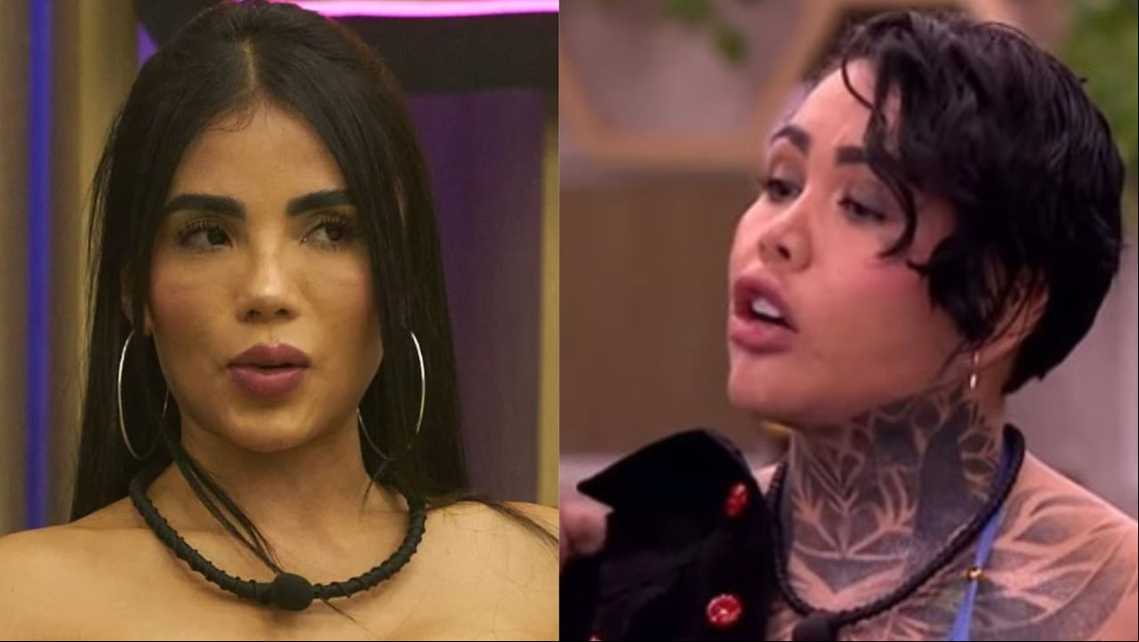 Karina García y Yina Calderón