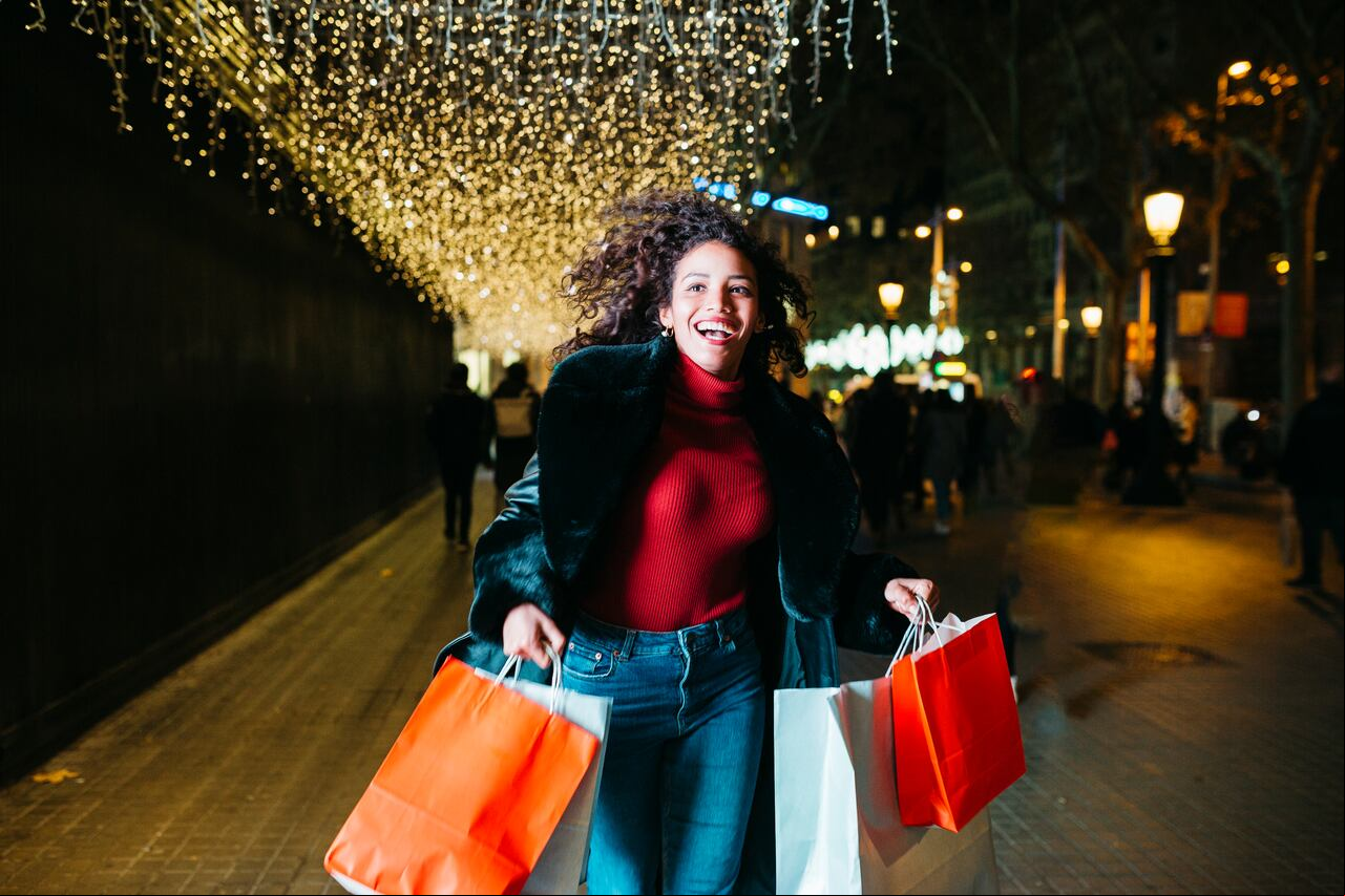 Compras de Navidad - Compras navideñas