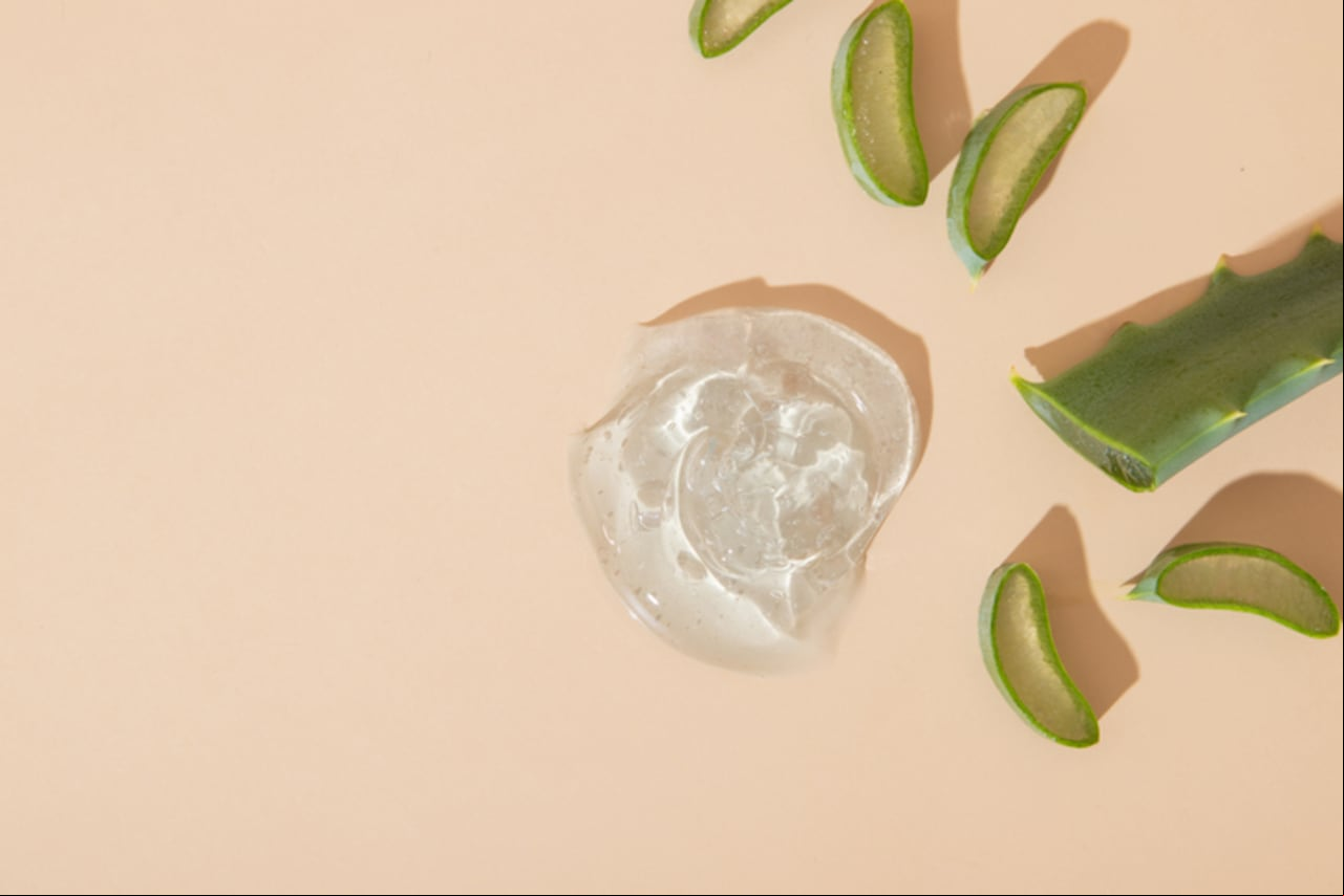 gel de aloe vera