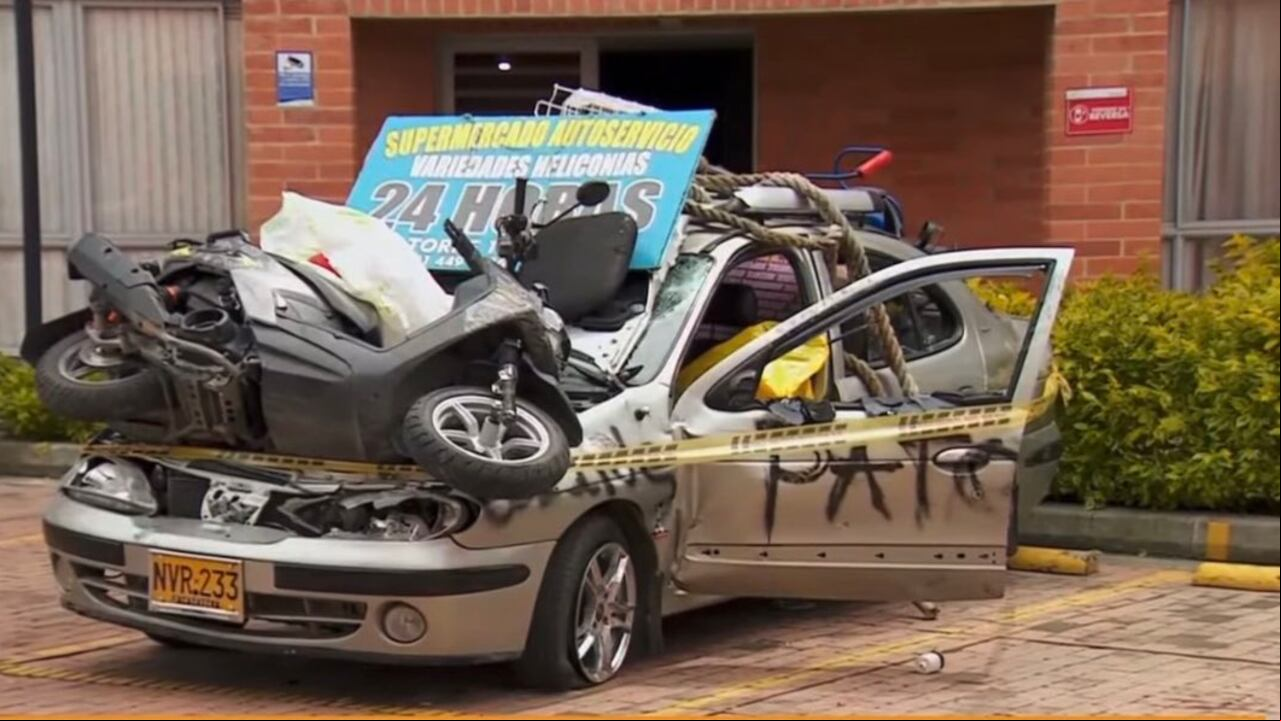 Los habitantes del sector atacaron las pertenencias del exmilitar.