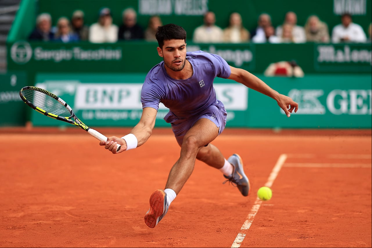 Carlos Alcaraz ganó en Montecarlo por primera vez