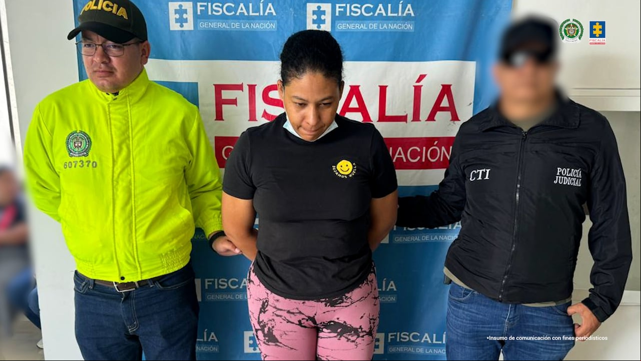 Diana Marcela Mora Tabares es una mujer de 39 años que fue enviada a la cárcel por presuntamente haber asesinado a un hombre en zona rural de Tuluá.