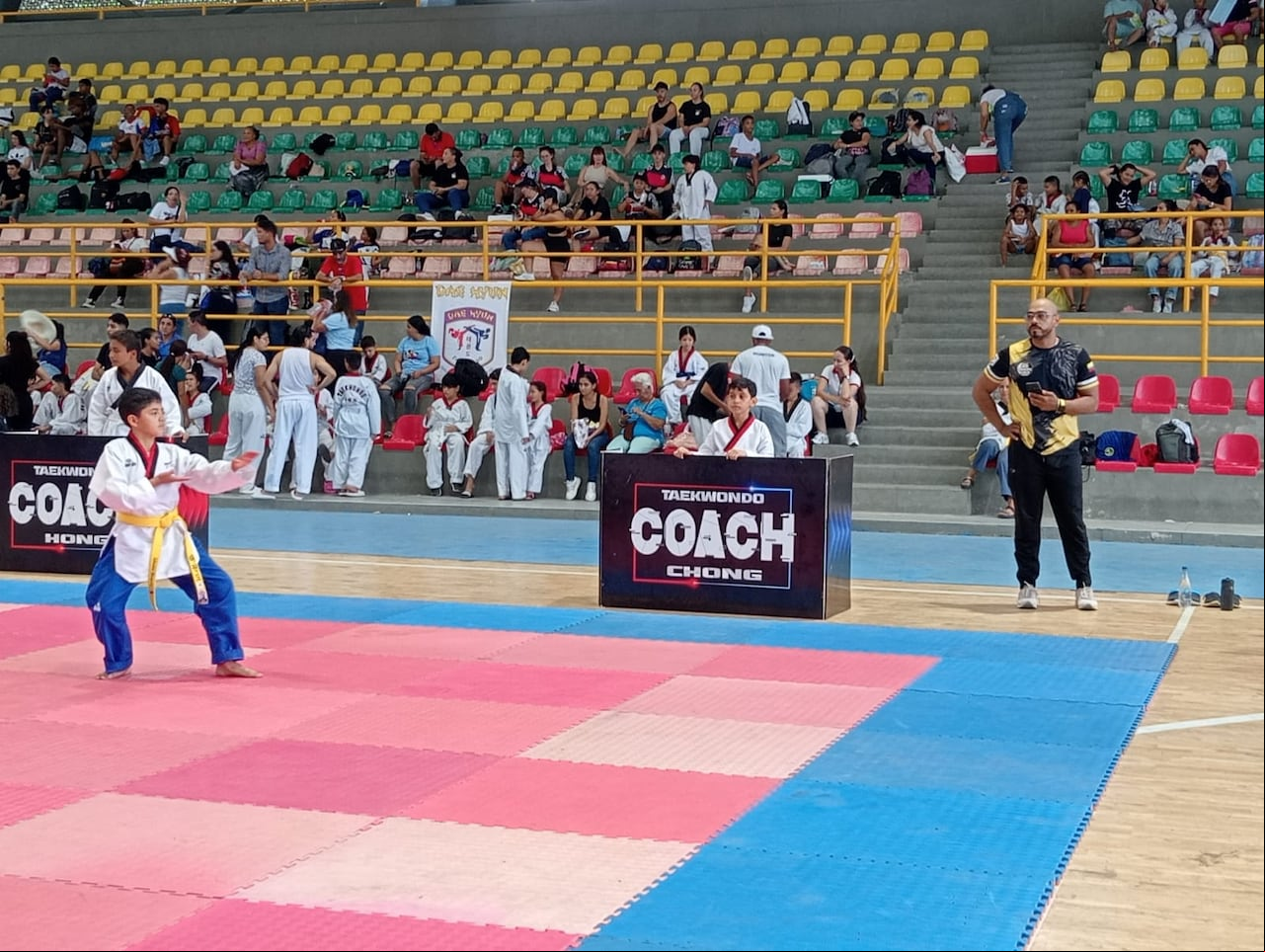Cada vez más el taekwondo toma fuerza entre los niños, niñas y jóvenes del Cauca, como quedó demostrado con la participación de Club de Taekwondo Tigers de Popayán .