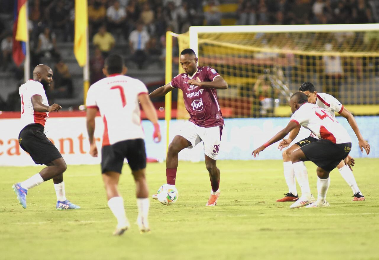 América de Cali cayó ante Deportes Tolima en la tercera fecha del cuadrangular B de la Liga BetPlay 2024-II.