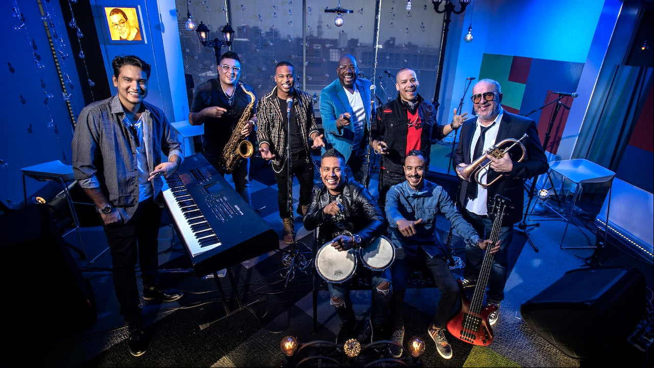 Con su álbum ‘40’ el Grupo Niche hace historia al ganar el Grammy Latino y Anglo a Mejor Álbum Tropical Latino.