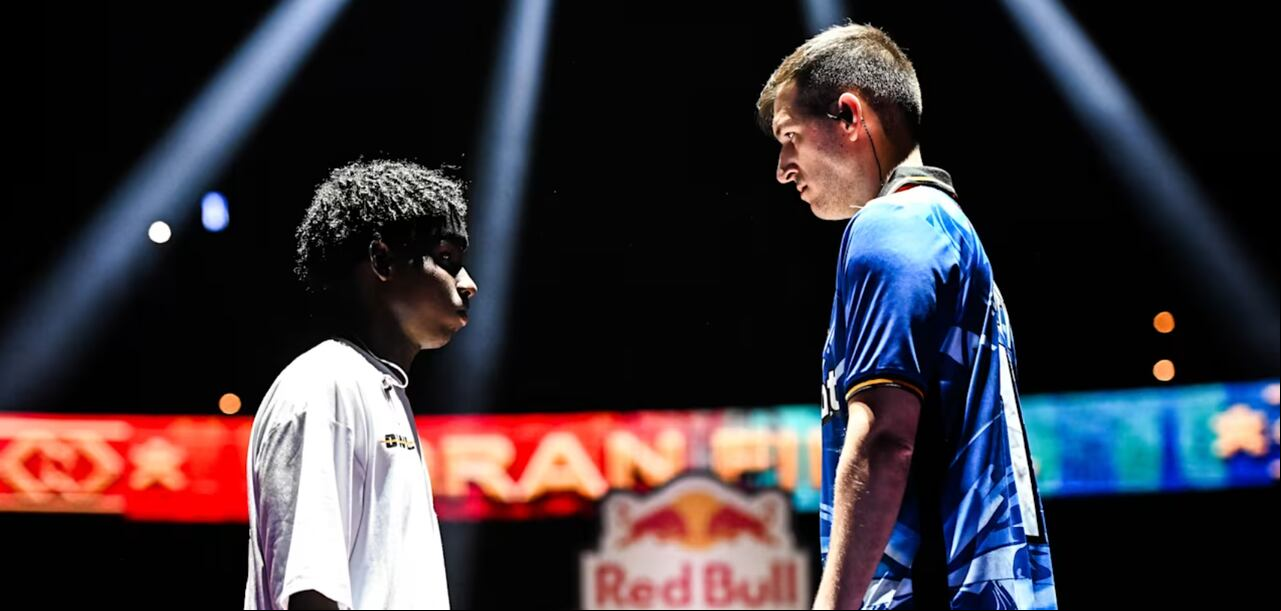 Regístrese ahora para asistir a la Final Nacional de Red Bull Batalla 2024 en Bogotá, donde talentosos MCs competirán por el prestigioso título nacional y un lugar en la Final Internacional.