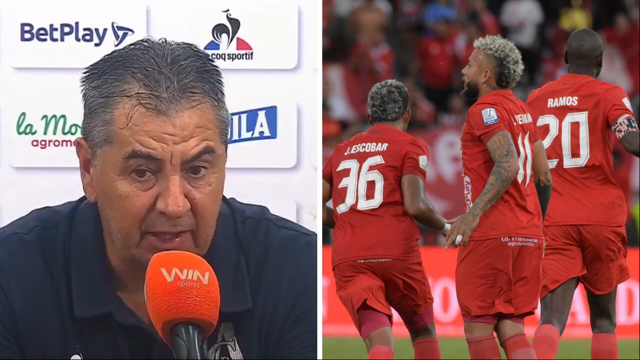 Polilla Da Silva, entrenador del América de Cali