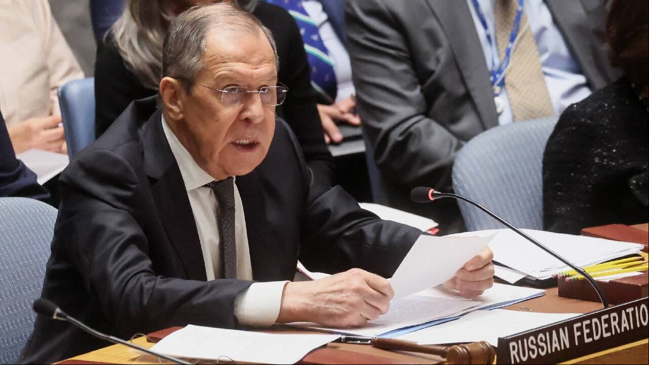 Se agudizan las tensiones de Rusia con la comunidad internacional. Archivo del canciller, Serguéi Lavrov.
