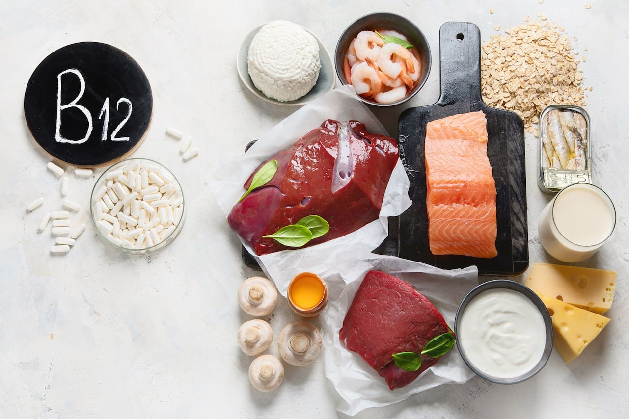 Dieta rica en vitamina B12
