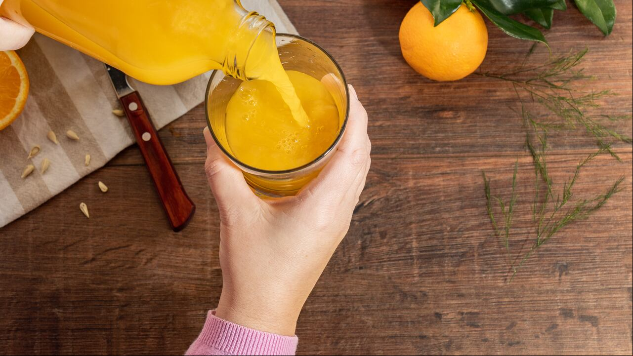 Zumo de naranja