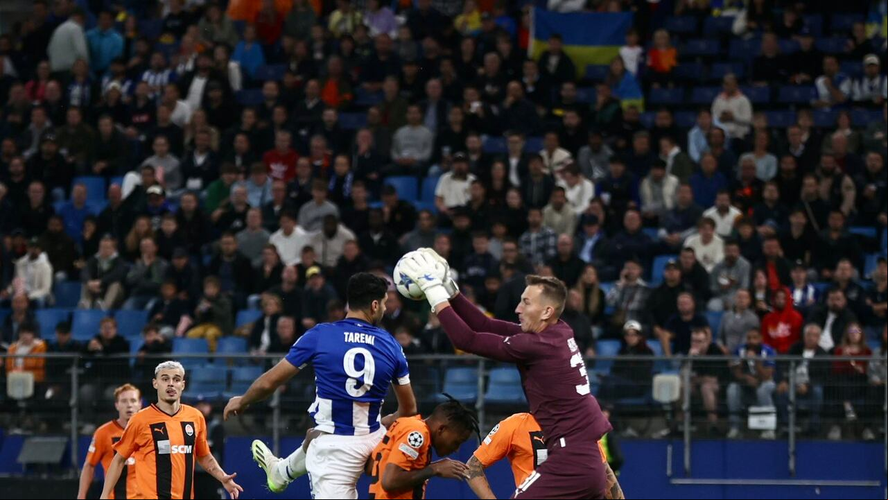 Shakhtar Donetsk vs Porto Champions League